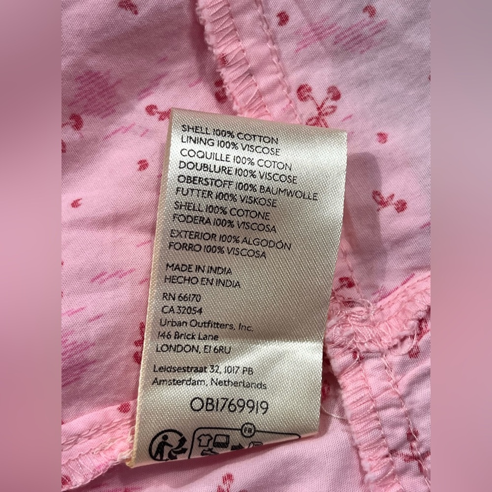 NWOT Free People Gabby Mini Dress - Picture 15 of 15